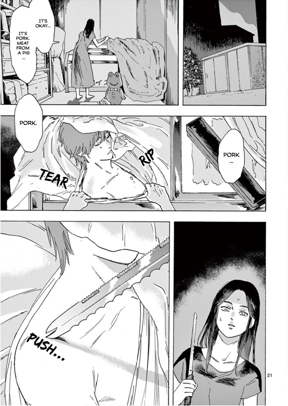 My Husband Is Sleeping in the Freezer chapter 4 page 21