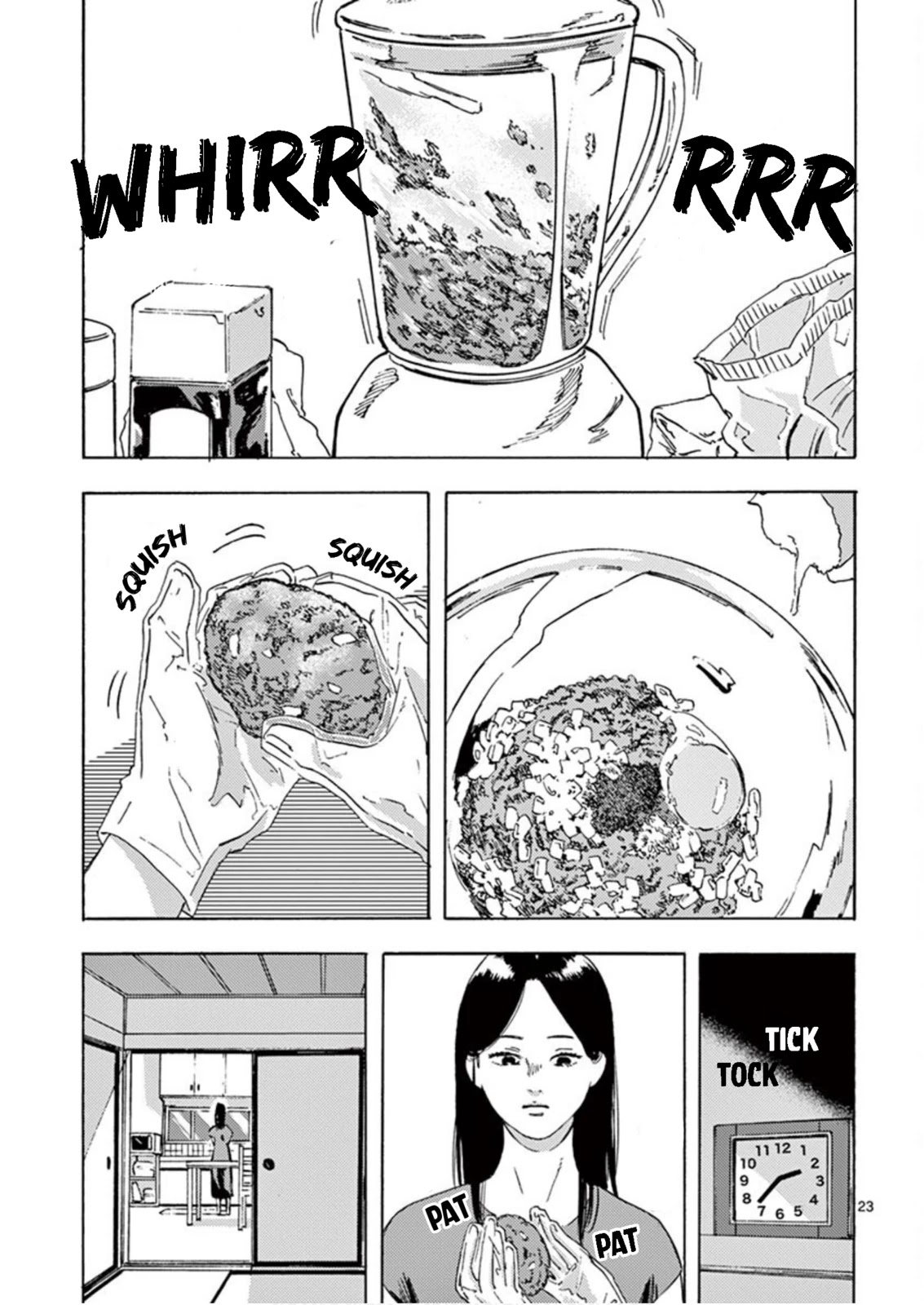 My Husband Is Sleeping in the Freezer chapter 4 page 23