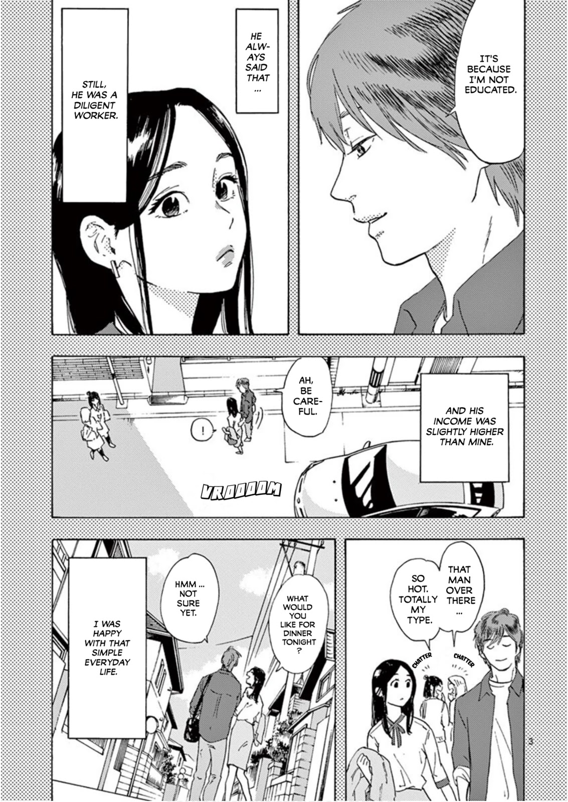 My Husband Is Sleeping in the Freezer chapter 4 page 3