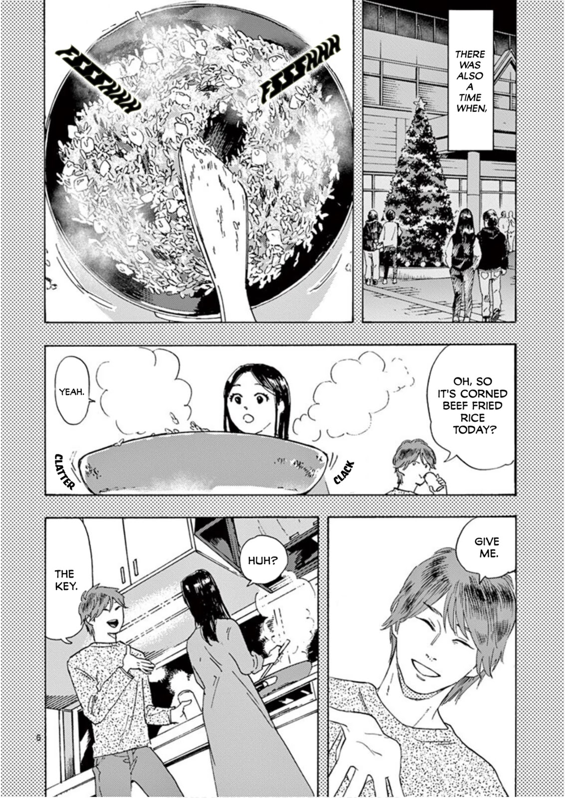 My Husband Is Sleeping in the Freezer chapter 4 page 6