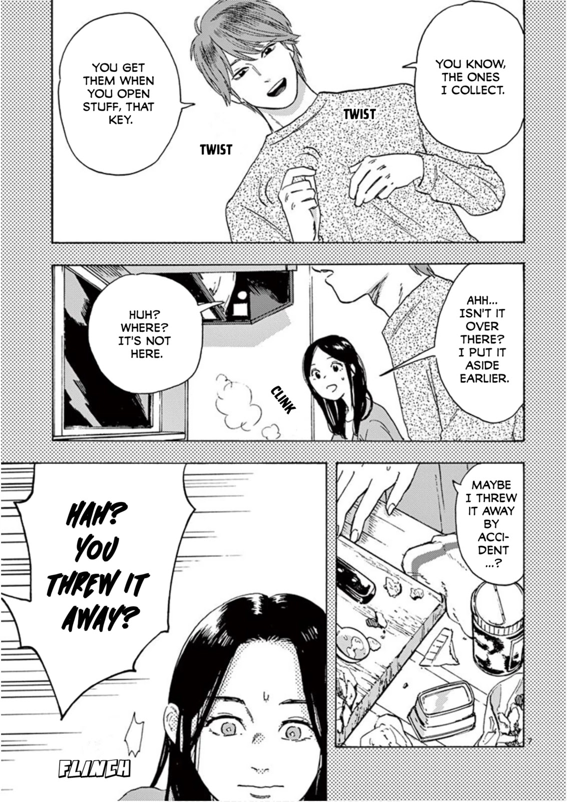 My Husband Is Sleeping in the Freezer chapter 4 page 7