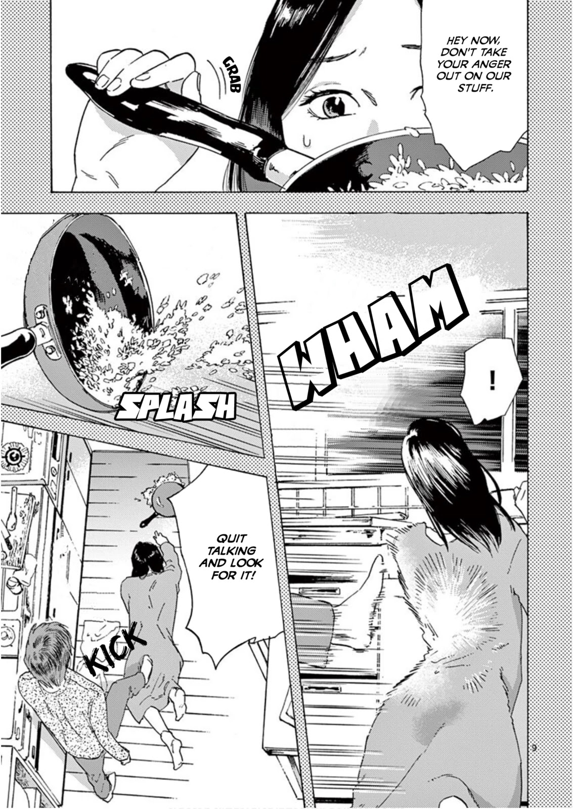 My Husband Is Sleeping in the Freezer chapter 4 page 9