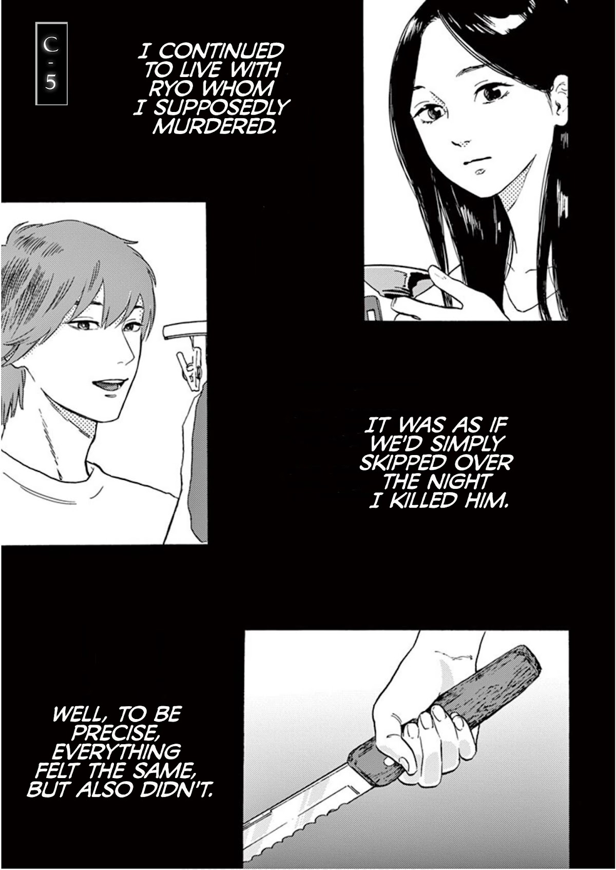 My Husband Is Sleeping in the Freezer chapter 5 page 1