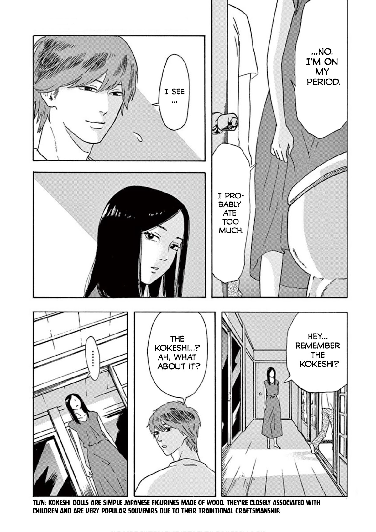 My Husband Is Sleeping in the Freezer chapter 5 page 13