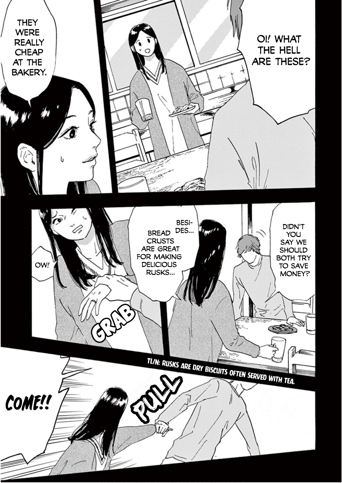 My Husband Is Sleeping in the Freezer chapter 5 page 15