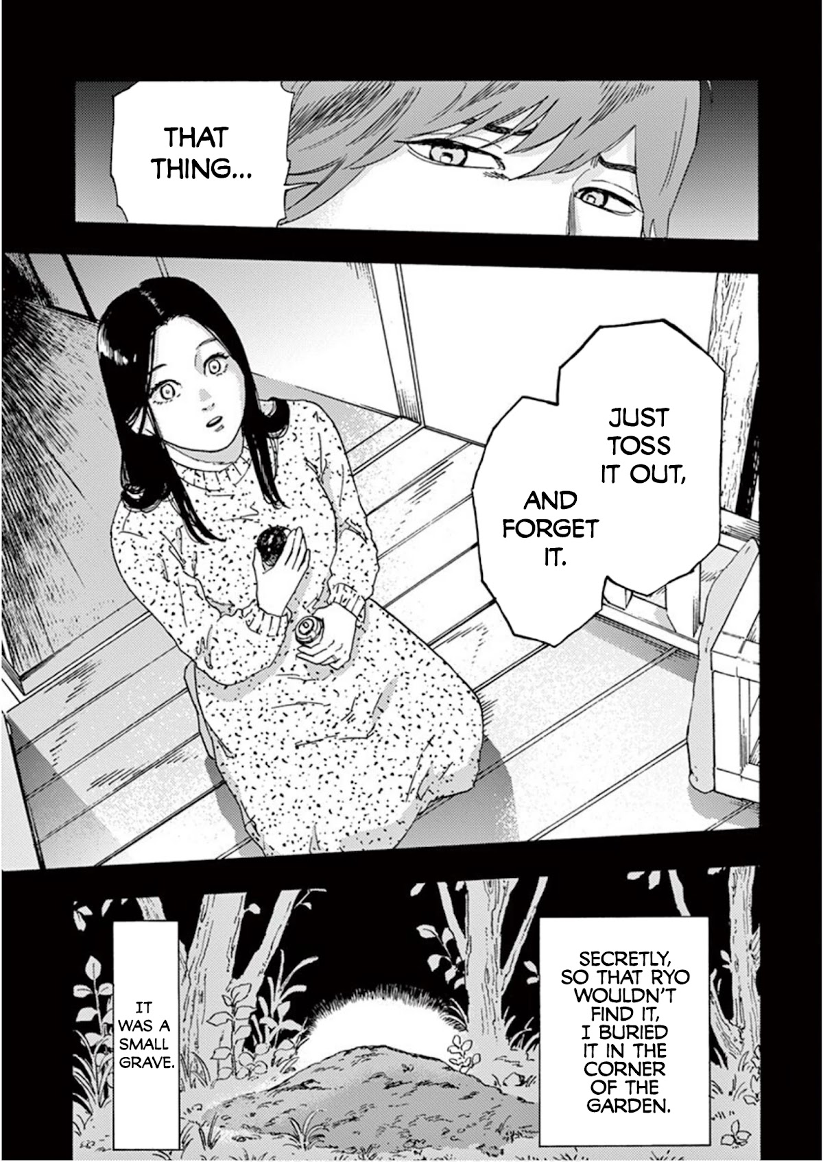 My Husband Is Sleeping in the Freezer chapter 5 page 19