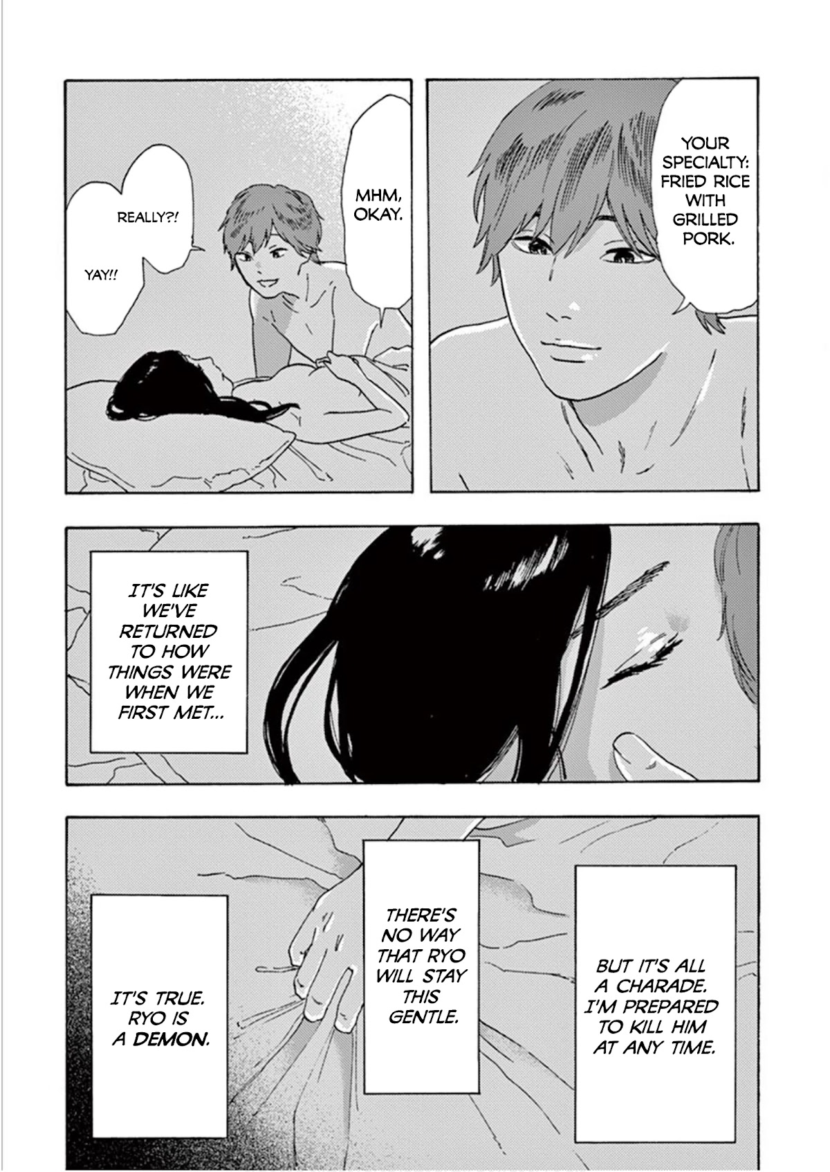 My Husband Is Sleeping in the Freezer chapter 5 page 6