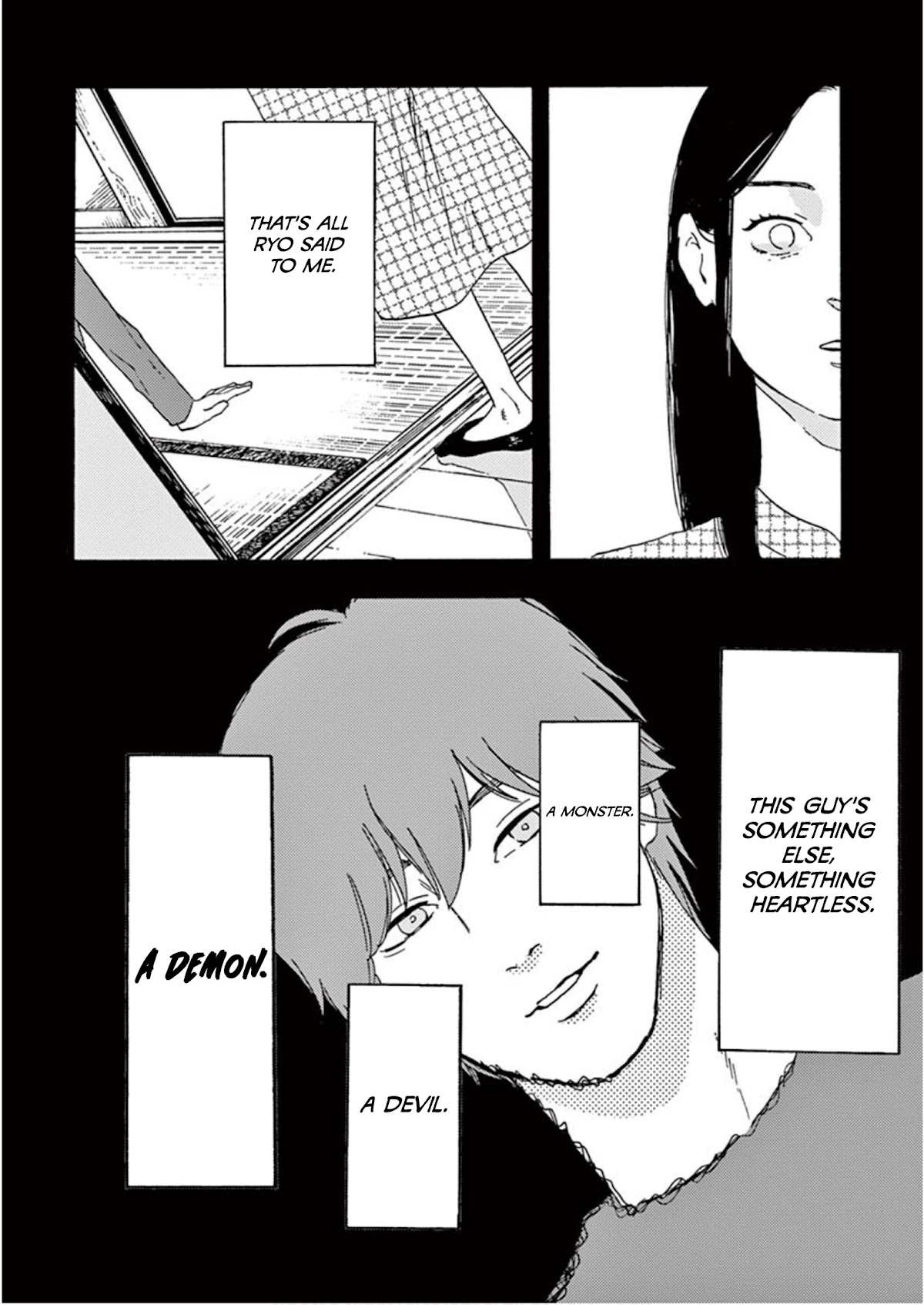 My Husband Is Sleeping in the Freezer chapter 5 page 8