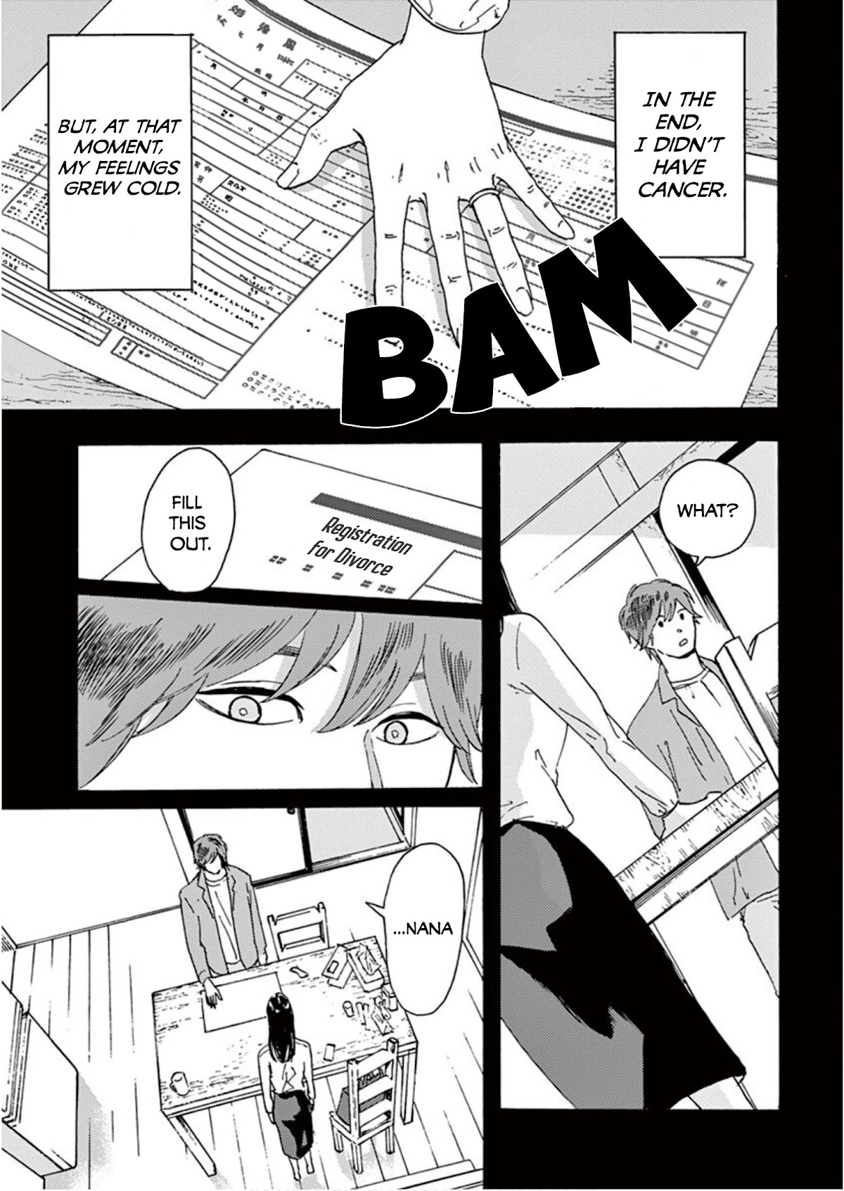 My Husband Is Sleeping in the Freezer chapter 5 page 9