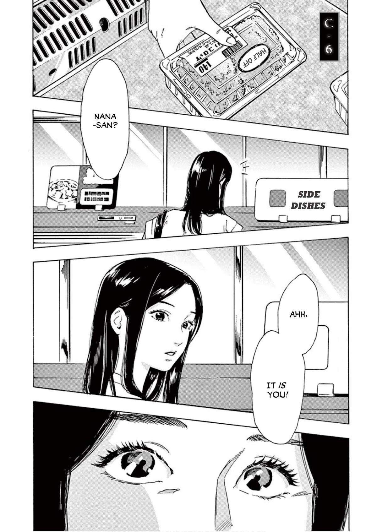 My Husband Is Sleeping in the Freezer chapter 6 page 1