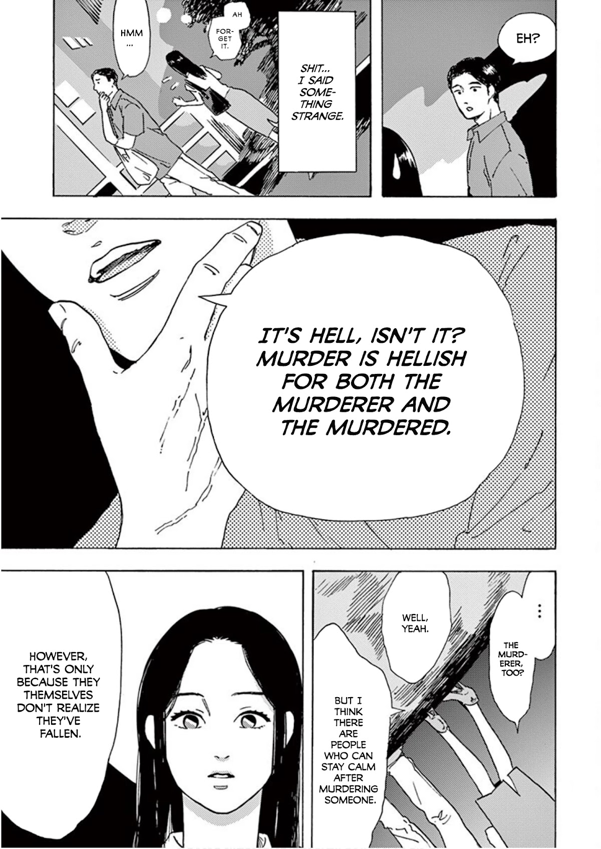 My Husband Is Sleeping in the Freezer chapter 6 page 11