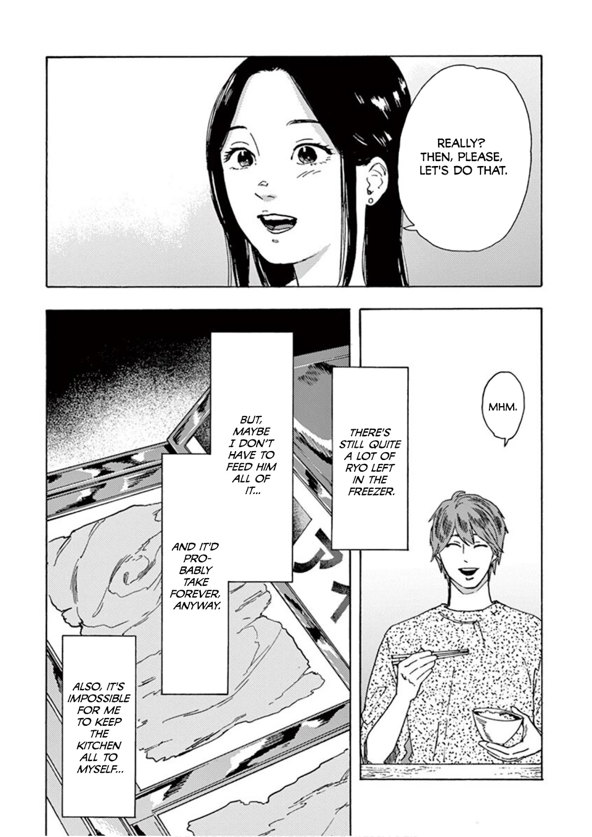 My Husband Is Sleeping in the Freezer chapter 6 page 18