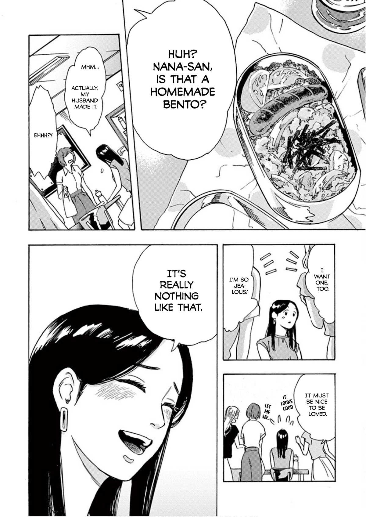 My Husband Is Sleeping in the Freezer chapter 6 page 20