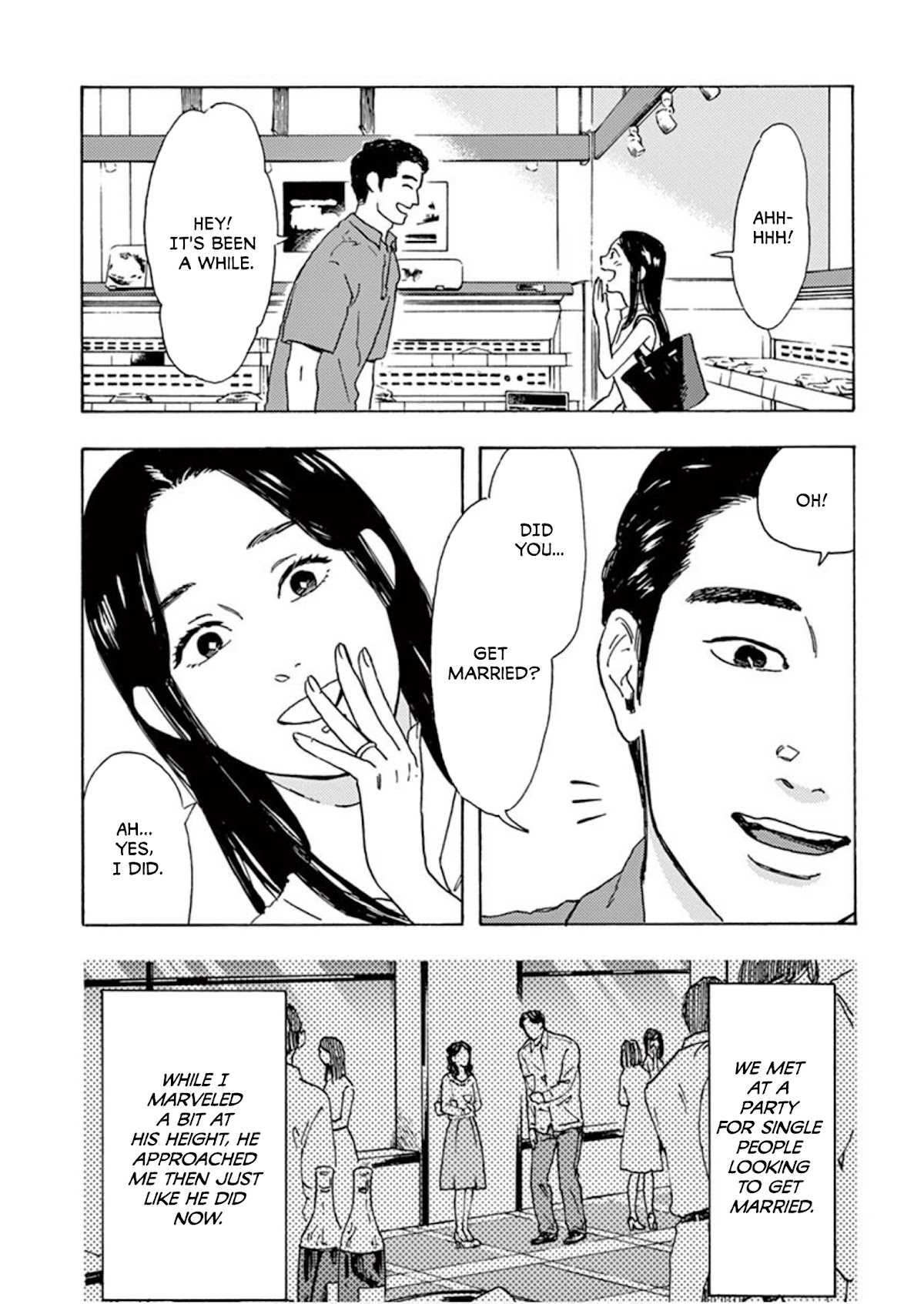 My Husband Is Sleeping in the Freezer chapter 6 page 3