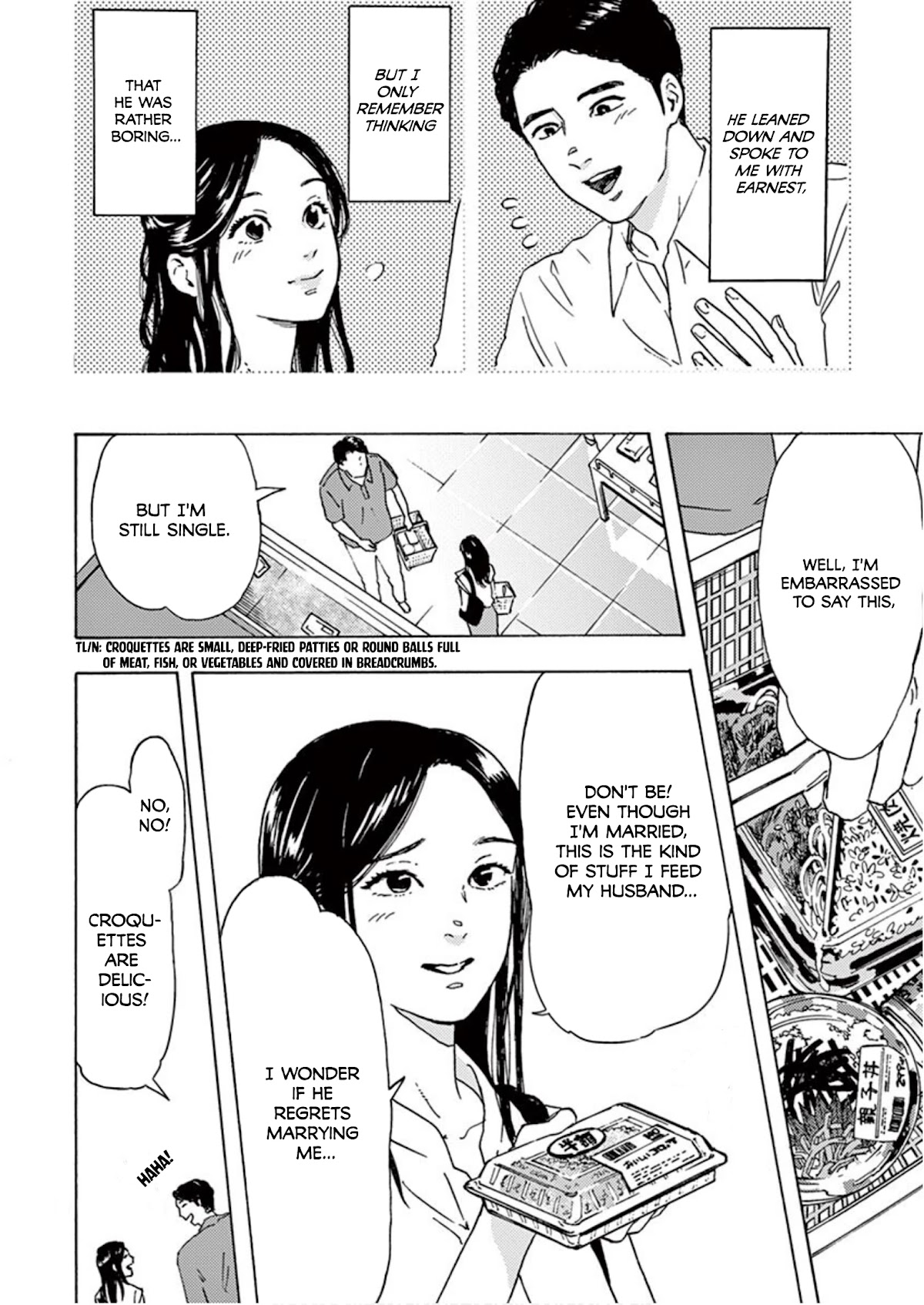 My Husband Is Sleeping in the Freezer chapter 6 page 4