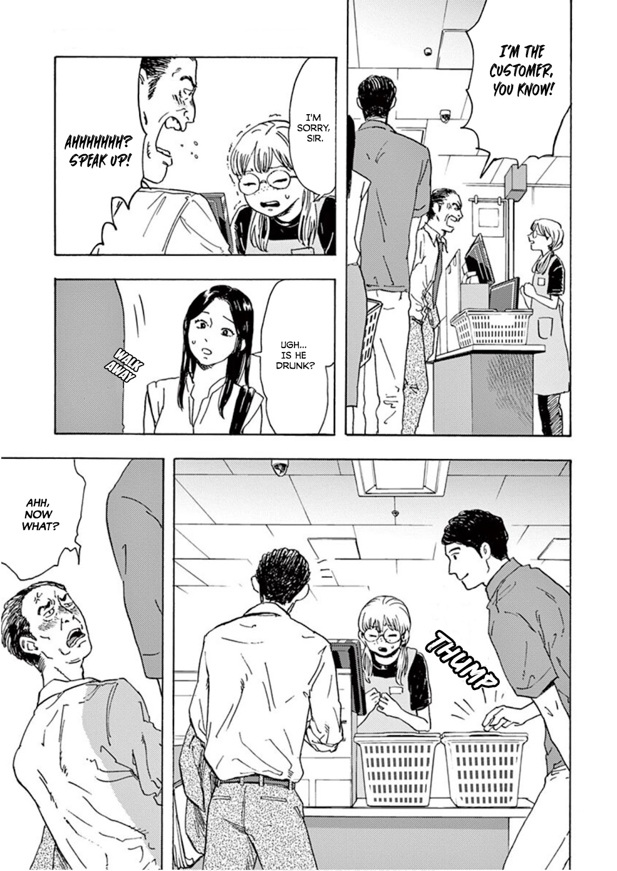 My Husband Is Sleeping in the Freezer chapter 6 page 7