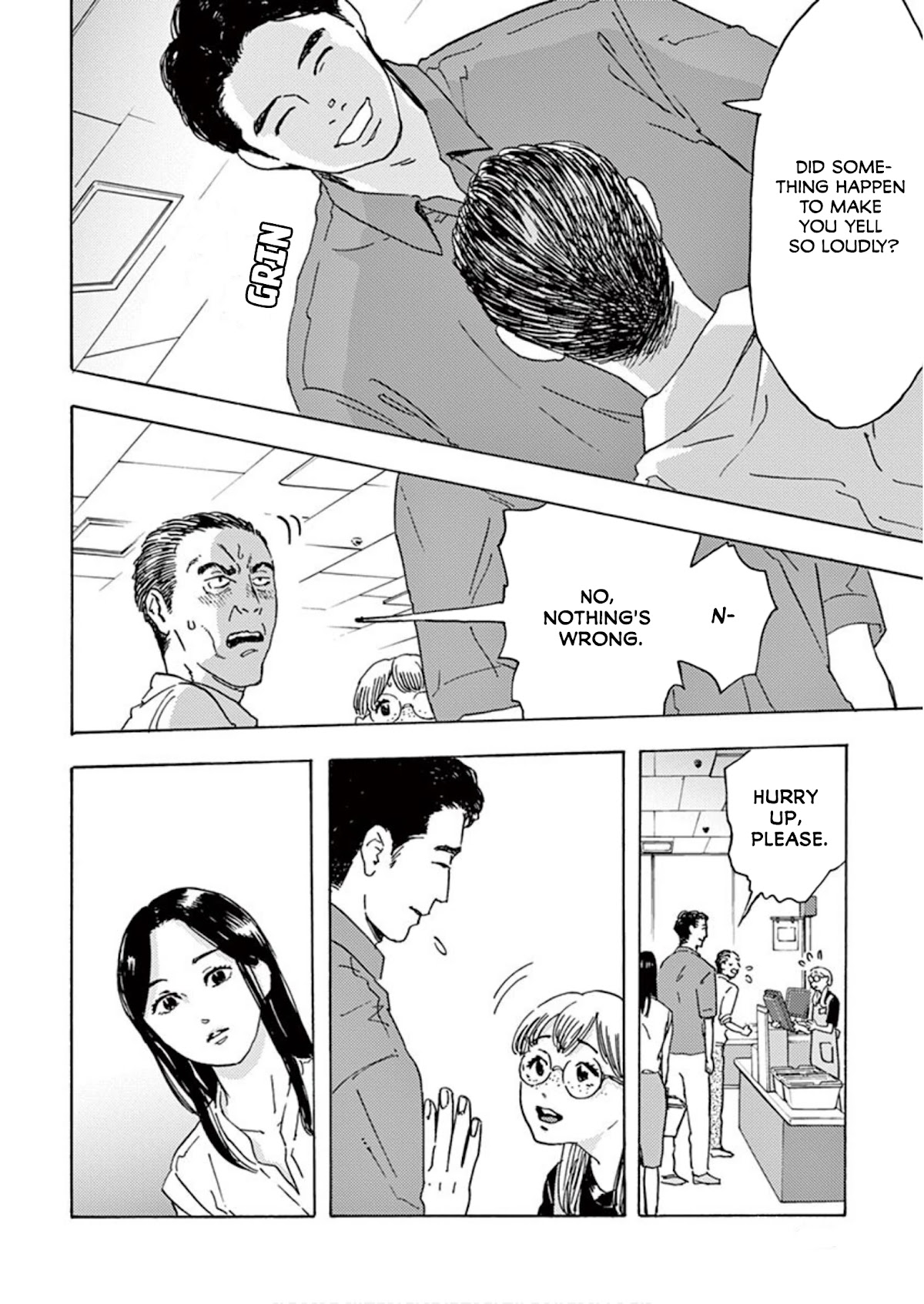 My Husband Is Sleeping in the Freezer chapter 6 page 8