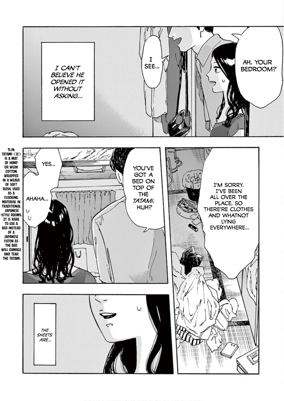 My Husband Is Sleeping in the Freezer chapter 7 page 10