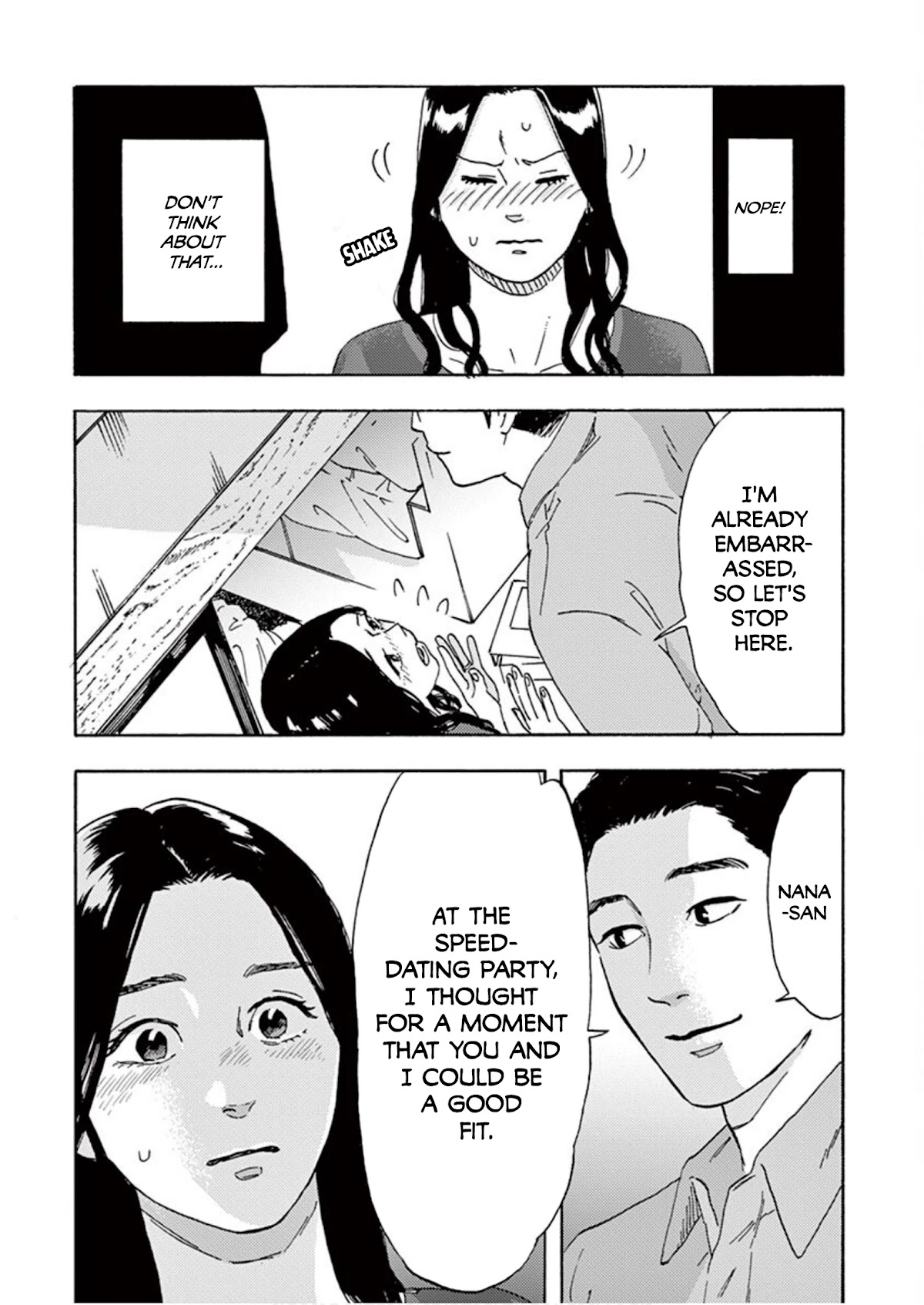 My Husband Is Sleeping in the Freezer chapter 7 page 12