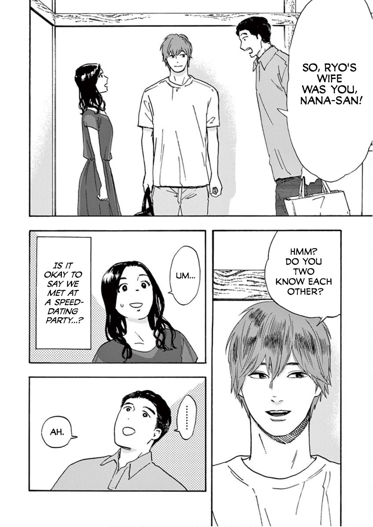 My Husband Is Sleeping in the Freezer chapter 7 page 2