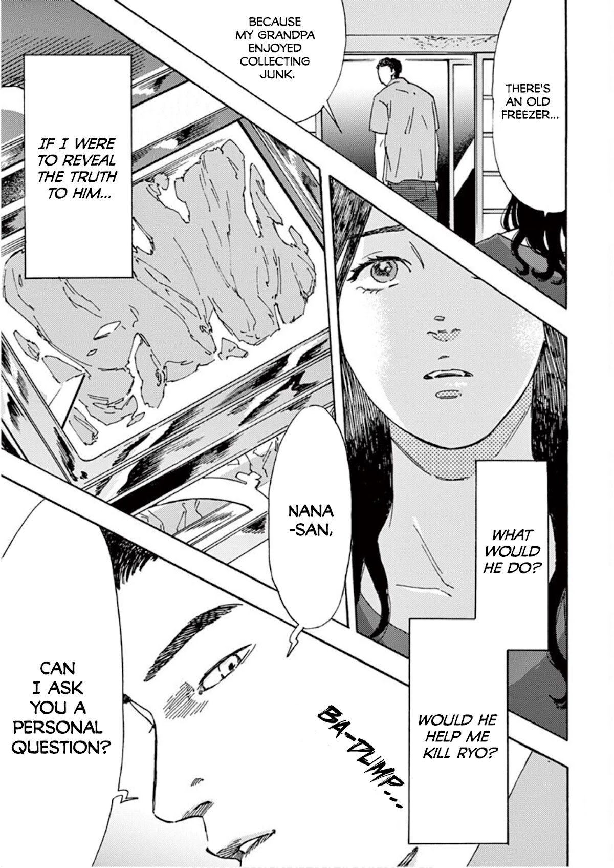 My Husband Is Sleeping in the Freezer chapter 7 page 21