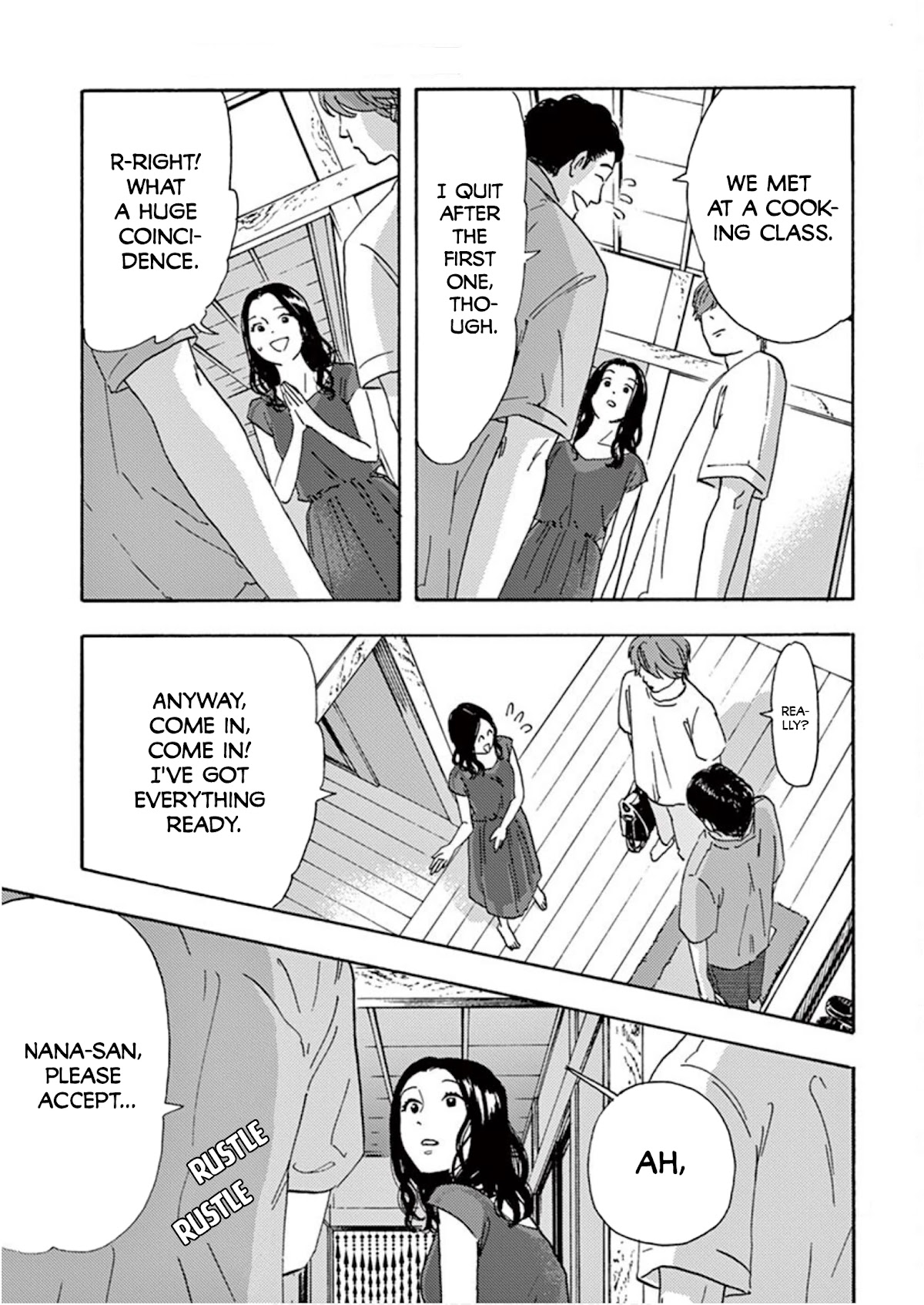 My Husband Is Sleeping in the Freezer chapter 7 page 3