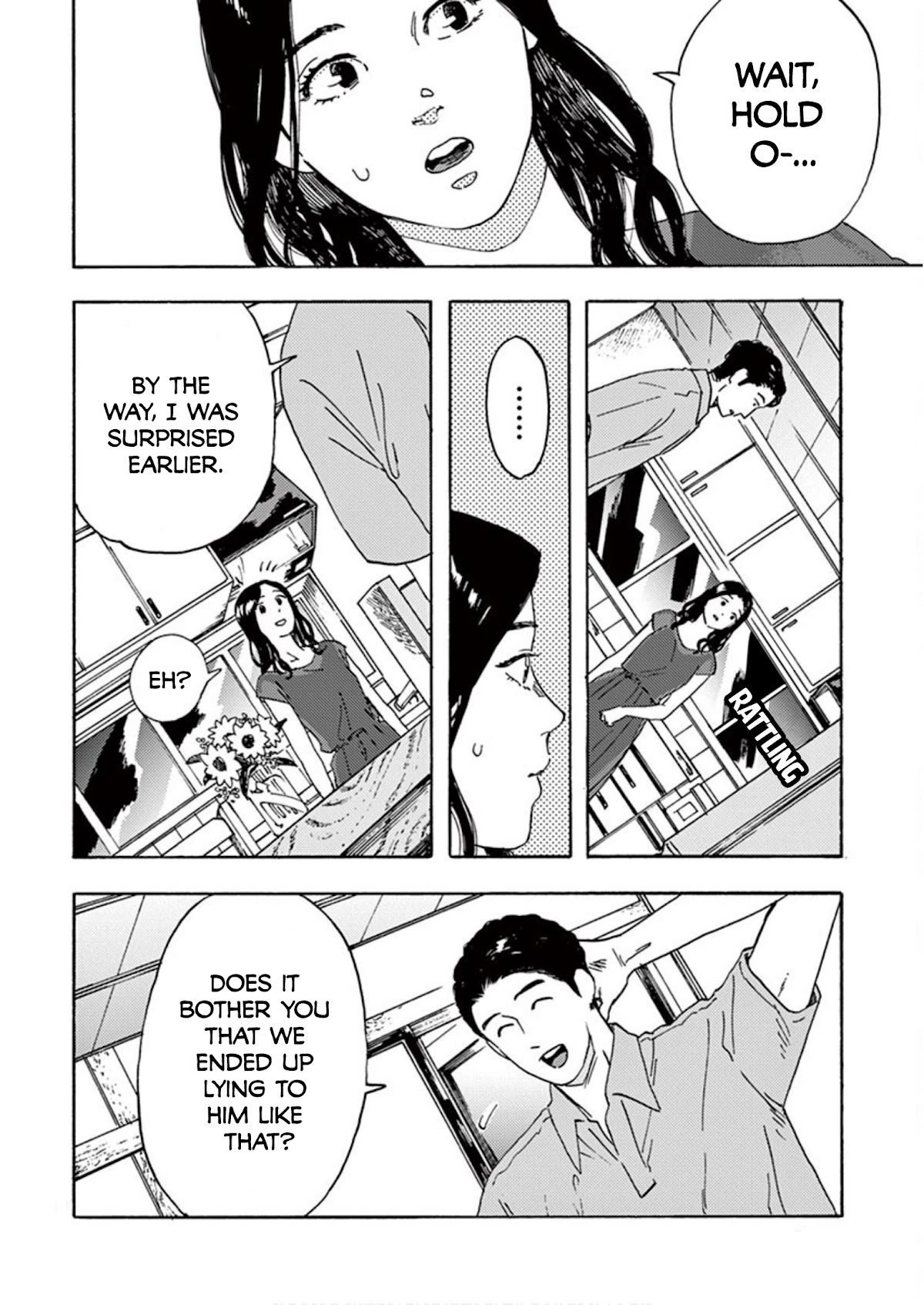 My Husband Is Sleeping in the Freezer chapter 7 page 6