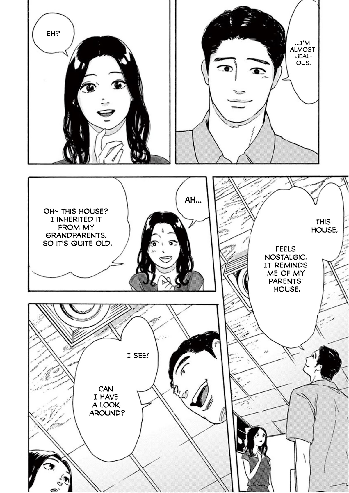 My Husband Is Sleeping in the Freezer chapter 7 page 8