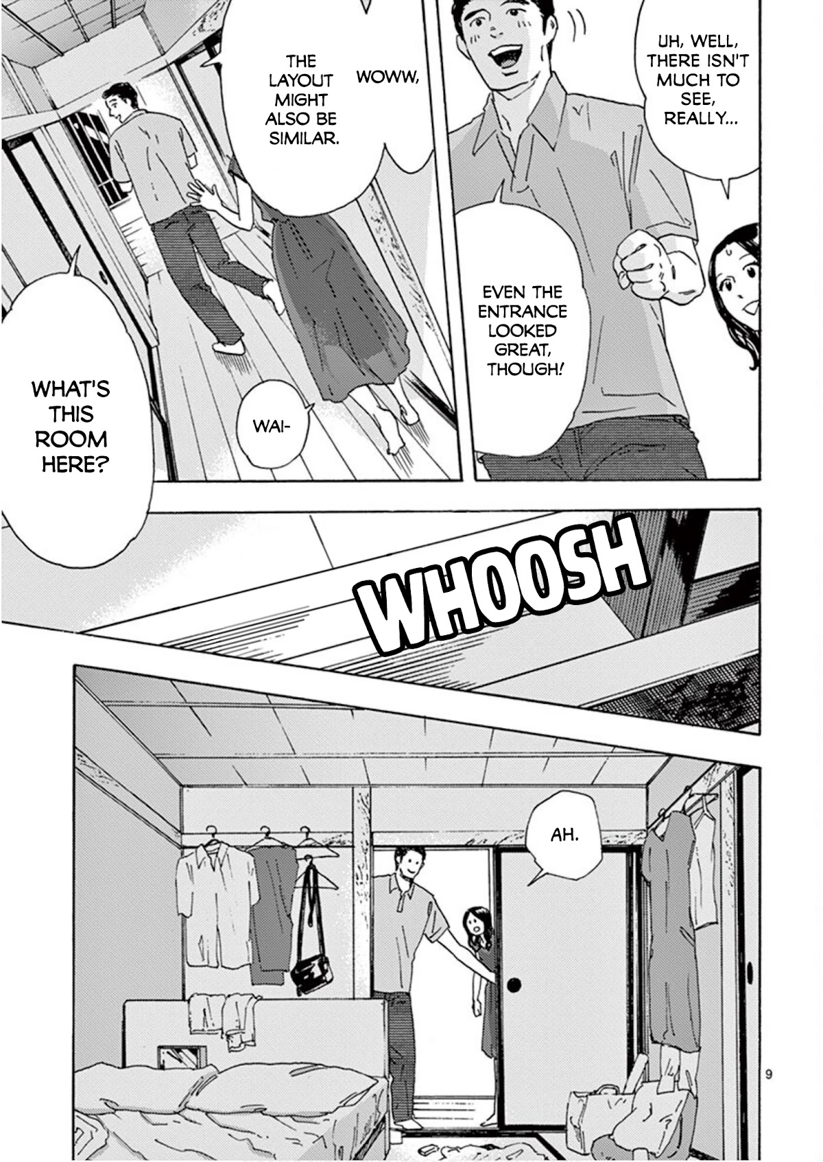 My Husband Is Sleeping in the Freezer chapter 7 page 9