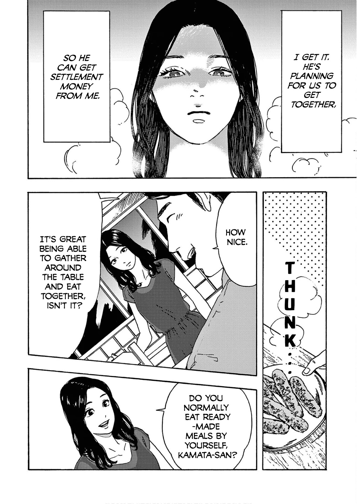 My Husband Is Sleeping in the Freezer chapter 8 page 10