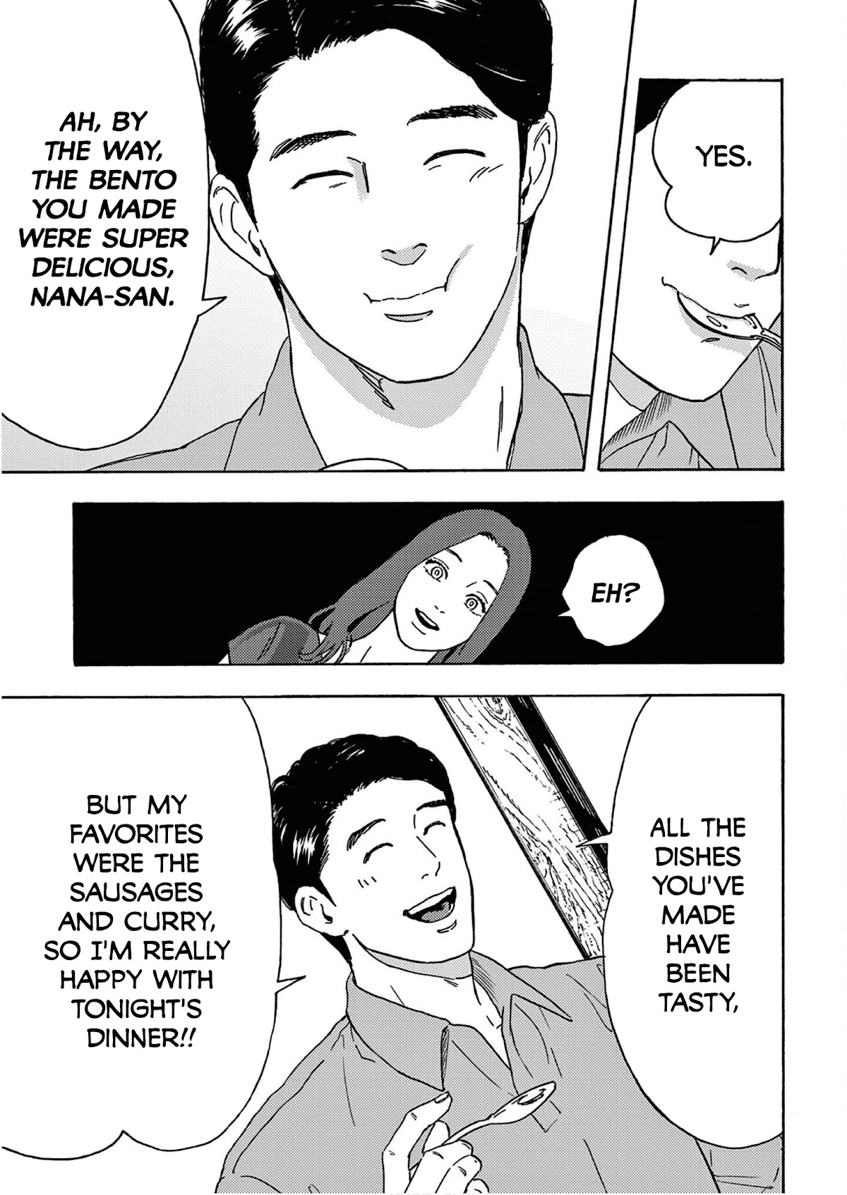 My Husband Is Sleeping in the Freezer chapter 8 page 11