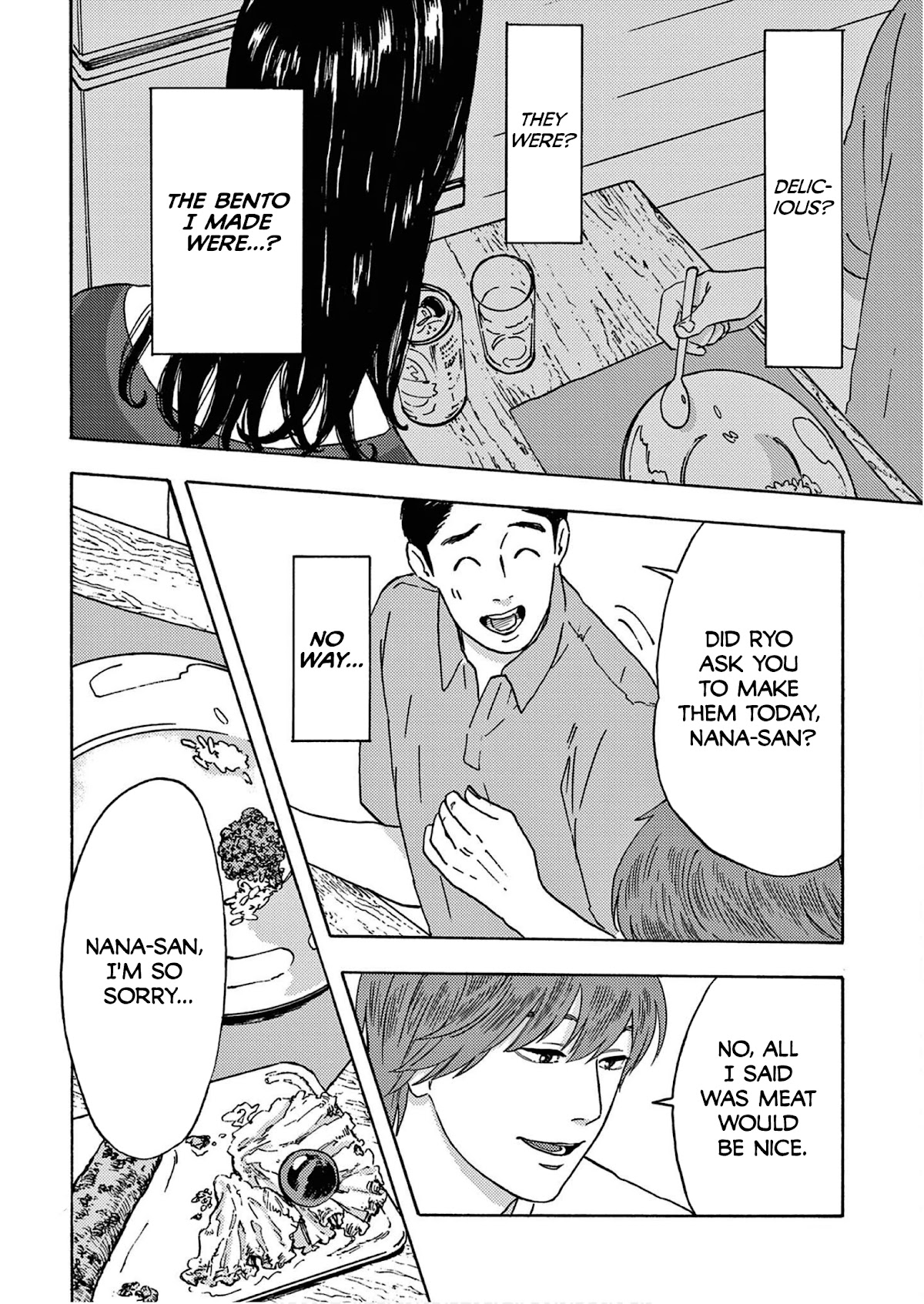 My Husband Is Sleeping in the Freezer chapter 8 page 12