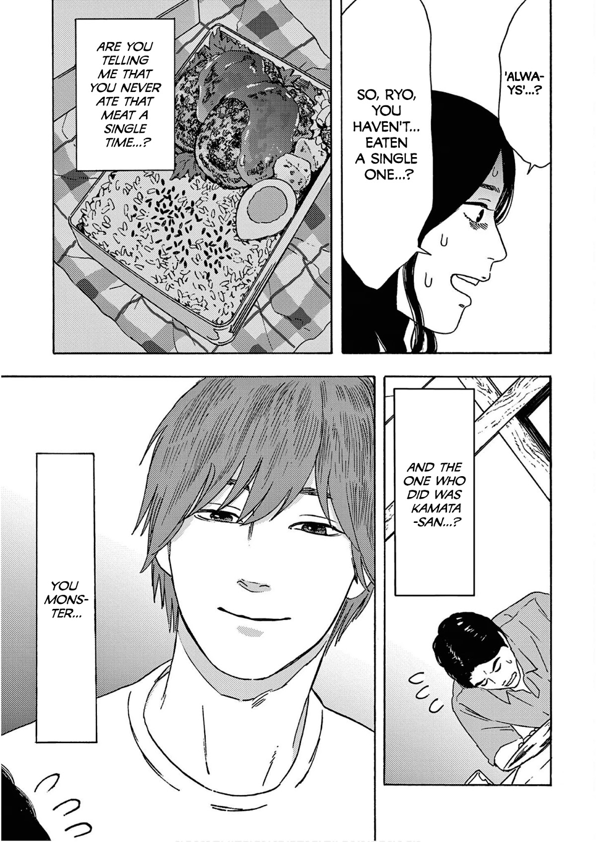 My Husband Is Sleeping in the Freezer chapter 8 page 15