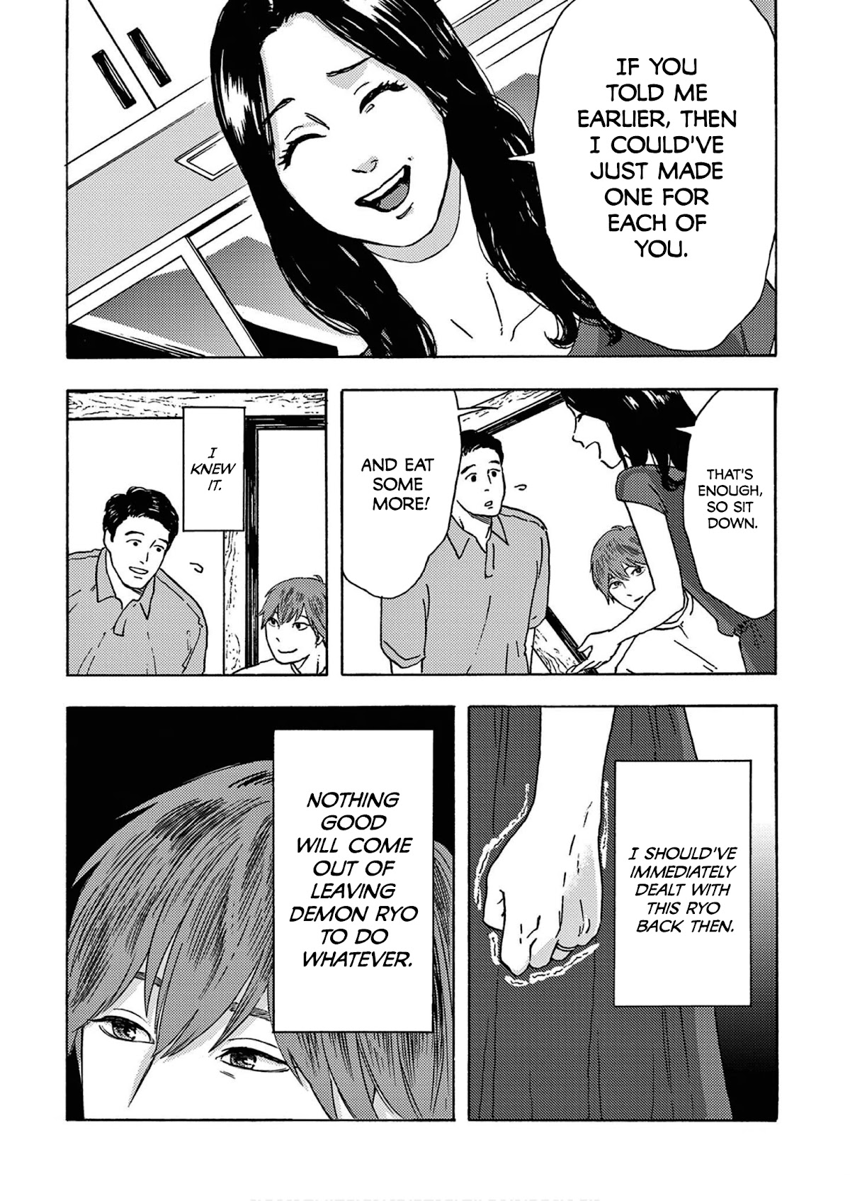 My Husband Is Sleeping in the Freezer chapter 8 page 18