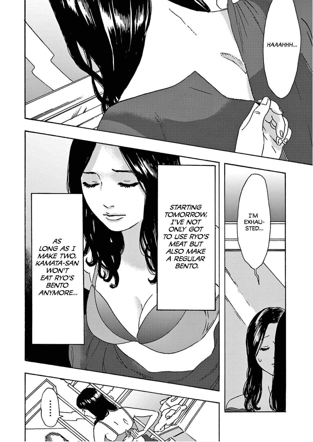 My Husband Is Sleeping in the Freezer chapter 8 page 22