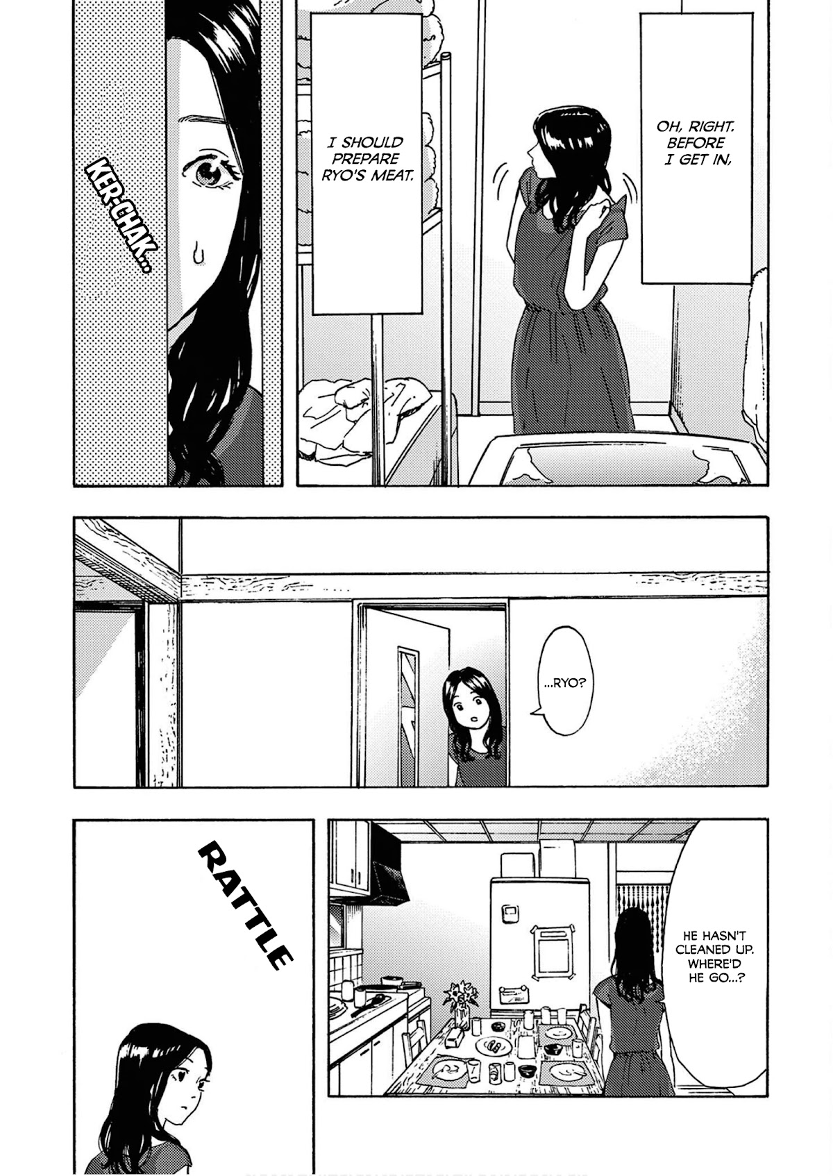 My Husband Is Sleeping in the Freezer chapter 8 page 23