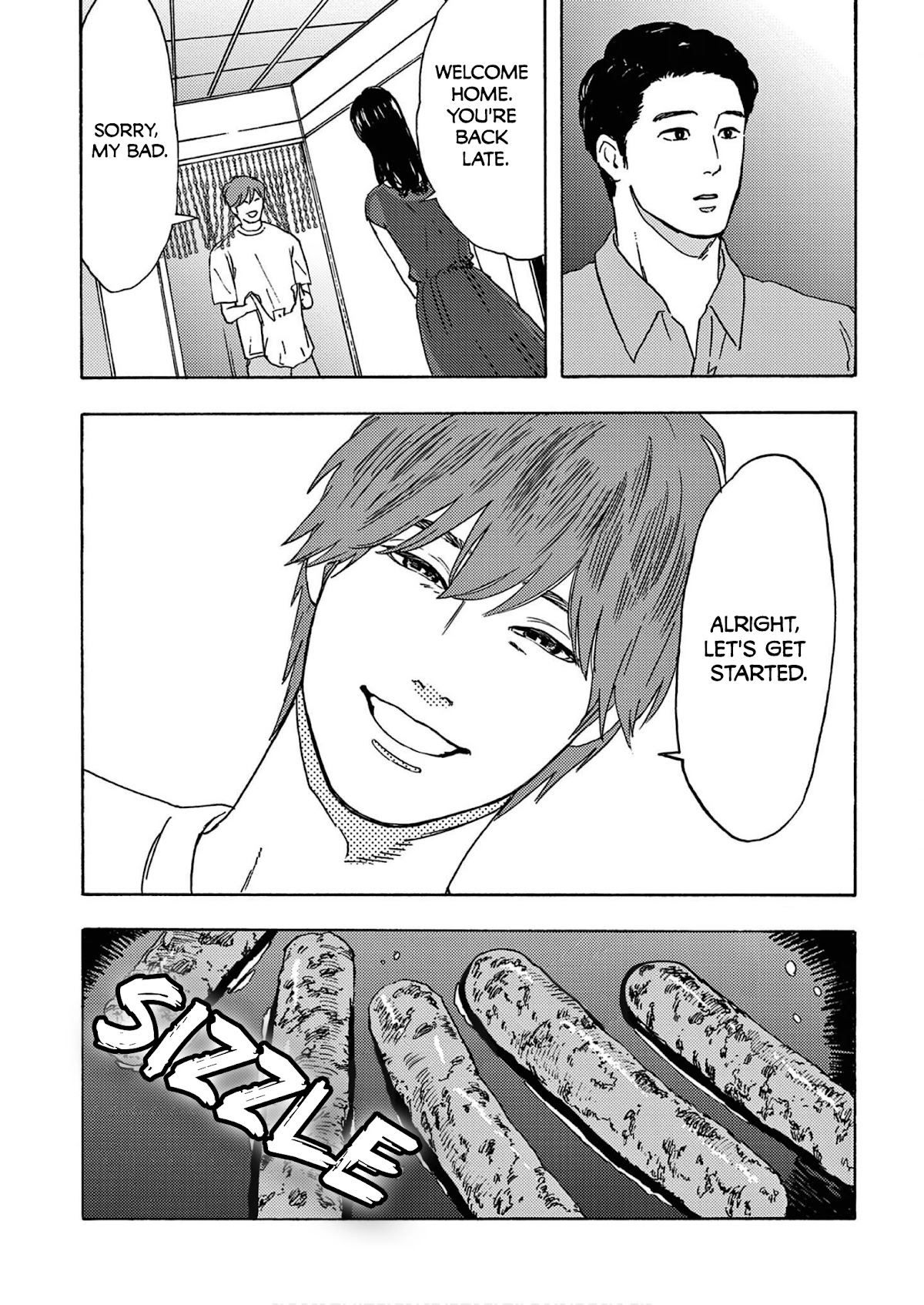 My Husband Is Sleeping in the Freezer chapter 8 page 5