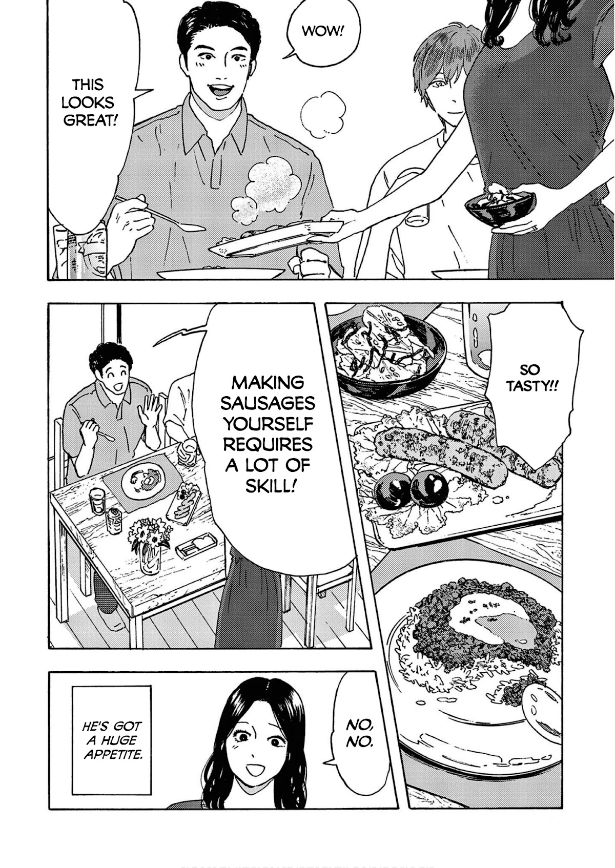 My Husband Is Sleeping in the Freezer chapter 8 page 6