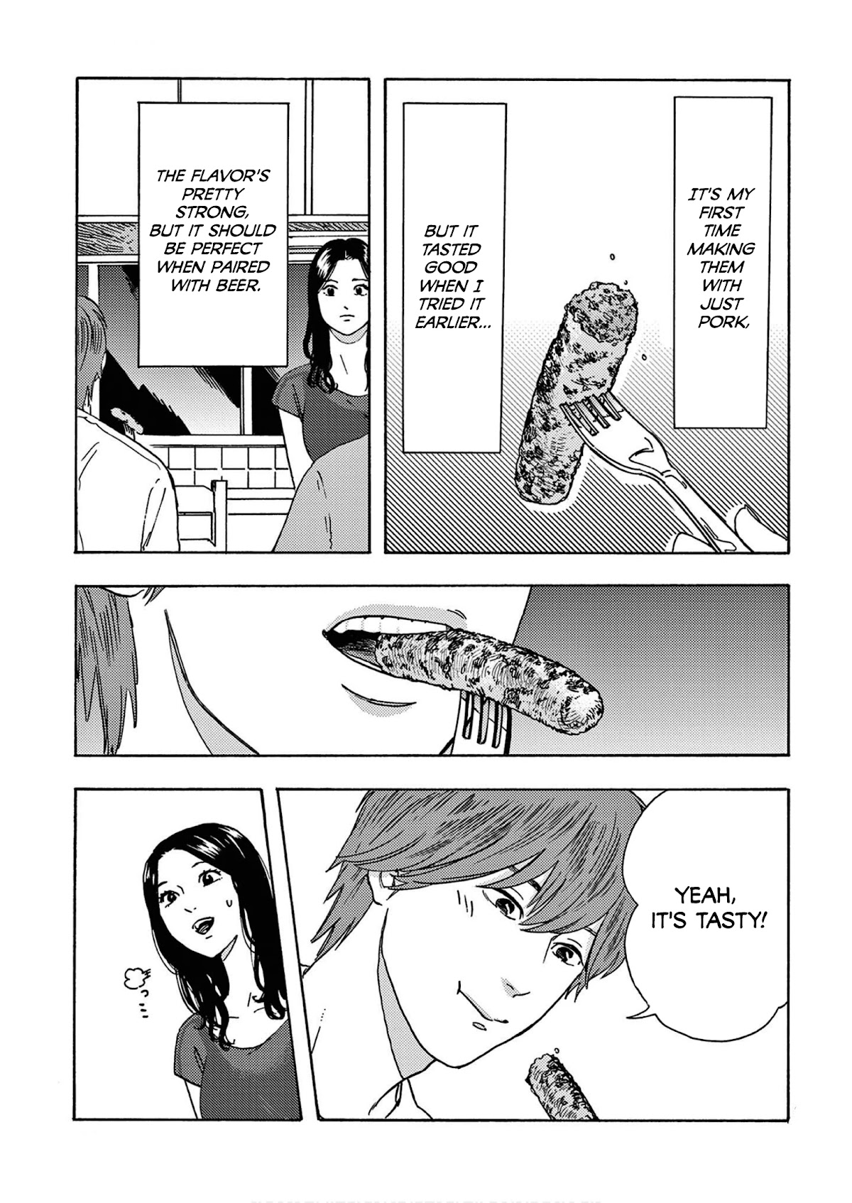 My Husband Is Sleeping in the Freezer chapter 8 page 7