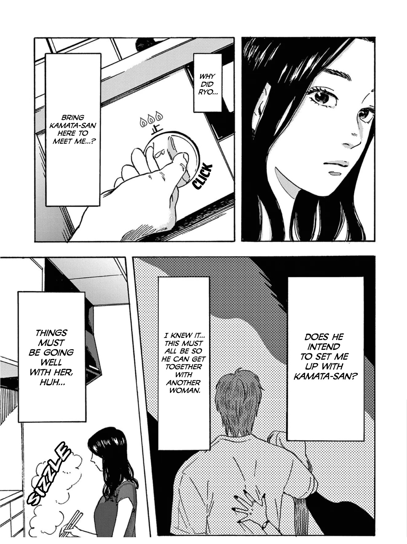 My Husband Is Sleeping in the Freezer chapter 8 page 9