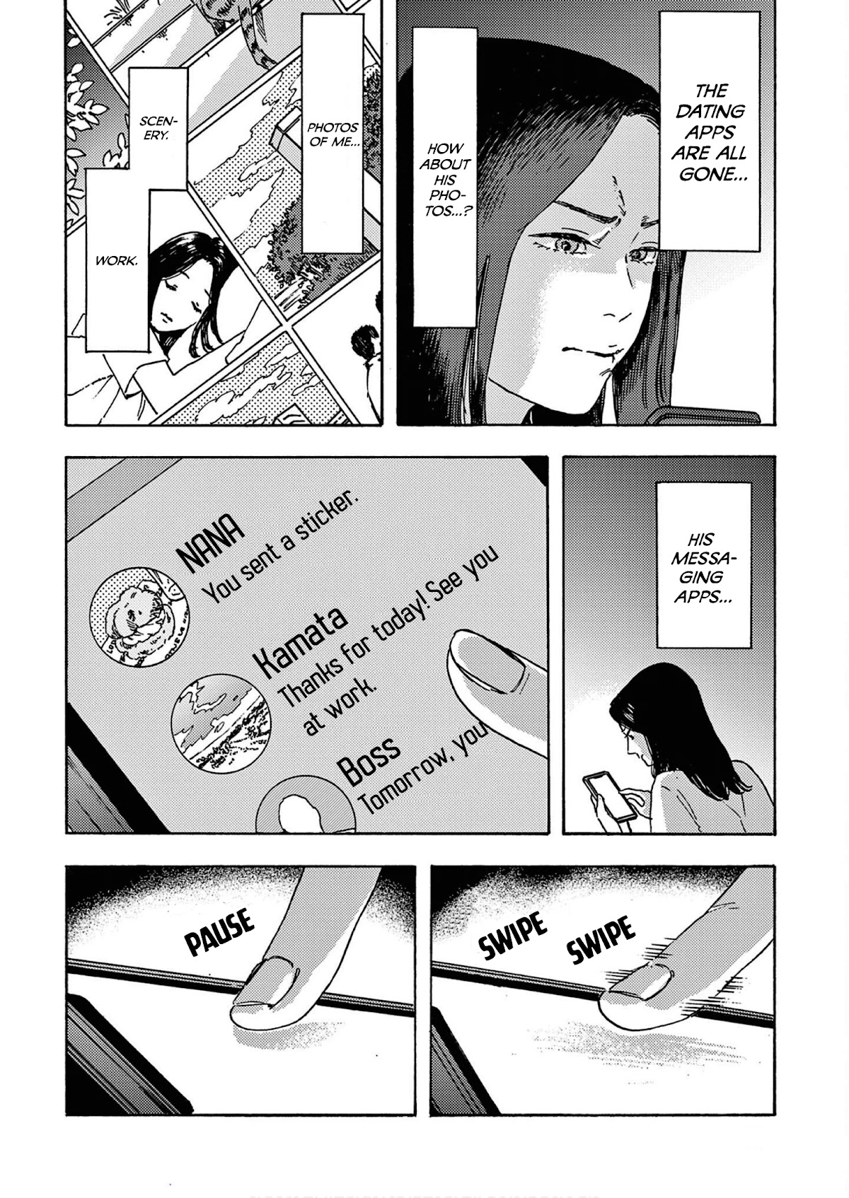 My Husband Is Sleeping in the Freezer chapter 9 page 10