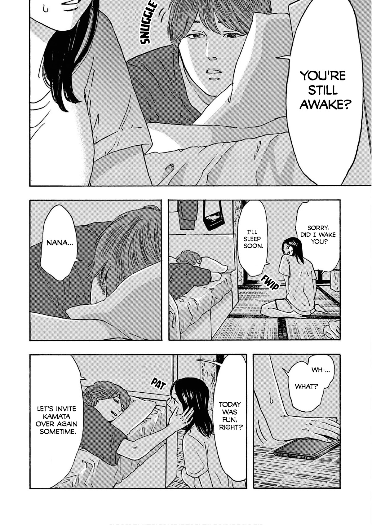 My Husband Is Sleeping in the Freezer chapter 9 page 12