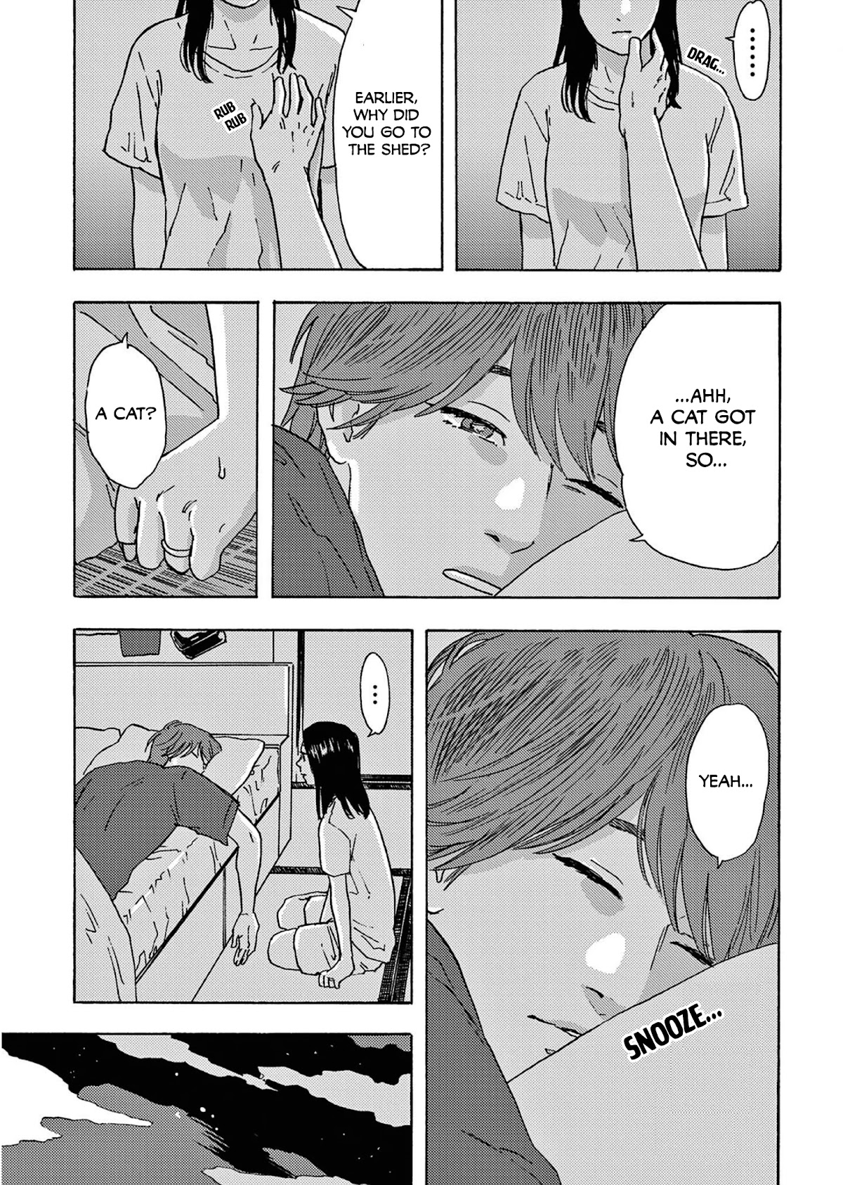 My Husband Is Sleeping in the Freezer chapter 9 page 13