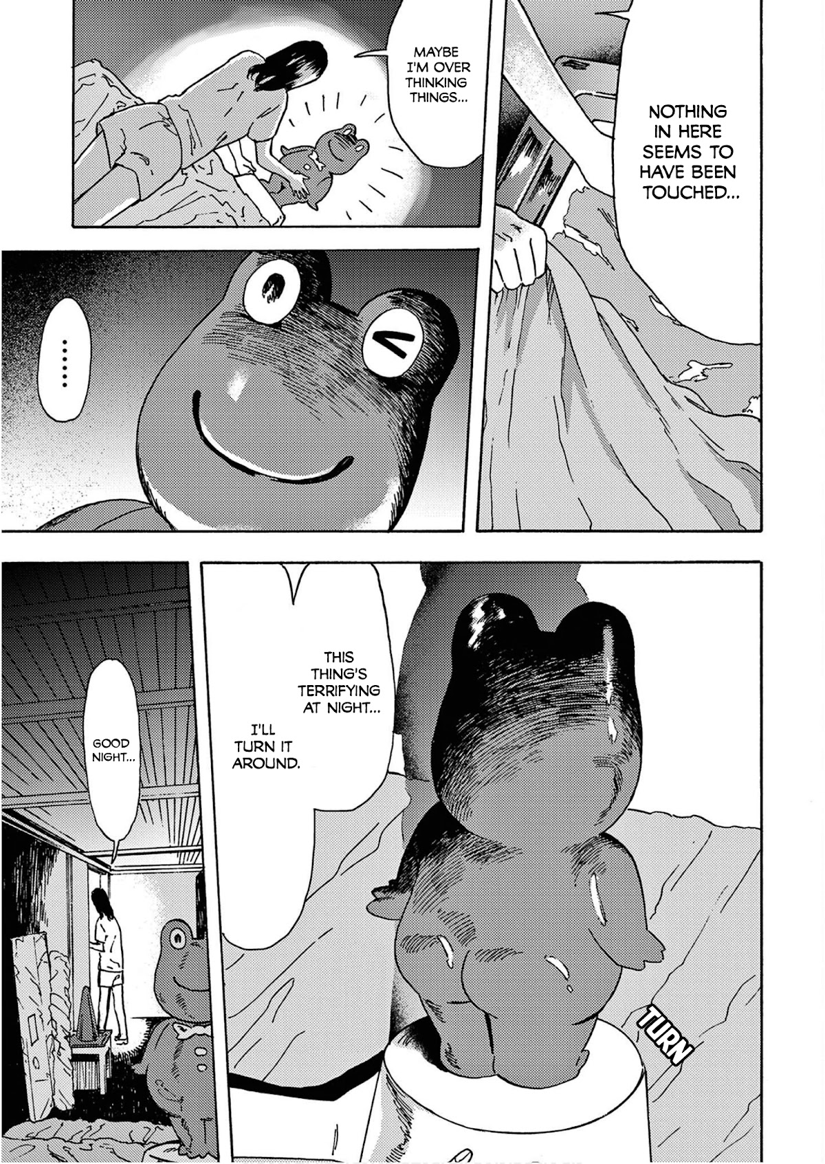 My Husband Is Sleeping in the Freezer chapter 9 page 7