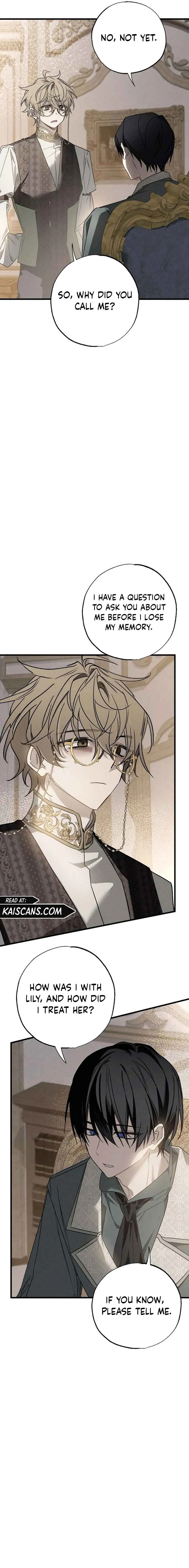 My Husband Who Hates Me Has Lost His Memories chapter 14 page 2