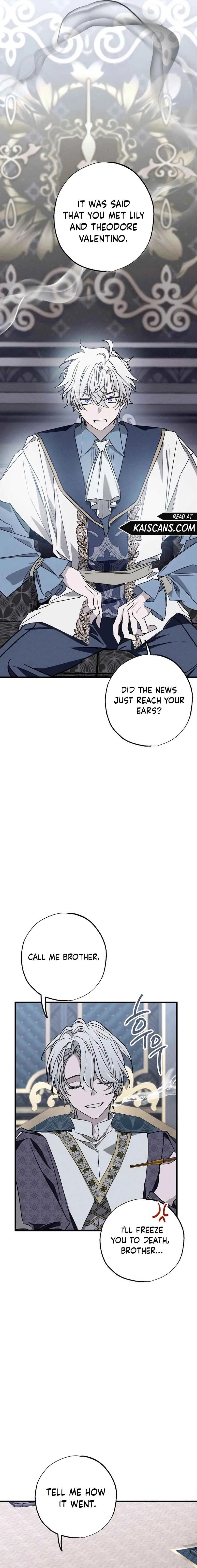 My Husband Who Hates Me Has Lost His Memories chapter 14 page 25