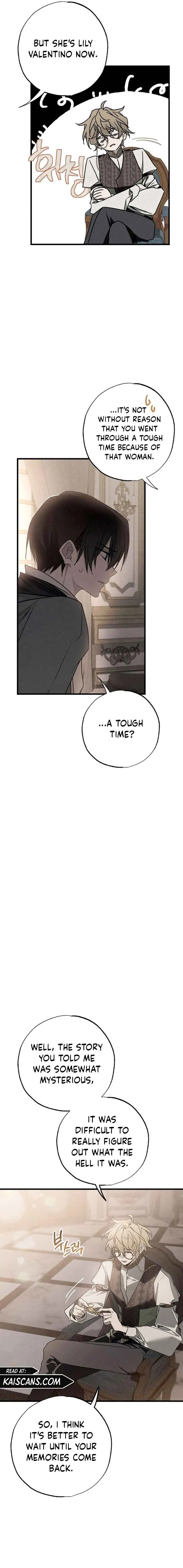 My Husband Who Hates Me Has Lost His Memories chapter 14 page 5