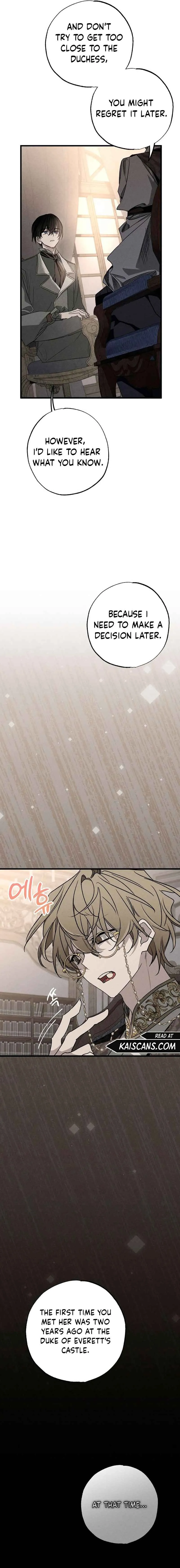 My Husband Who Hates Me Has Lost His Memories chapter 14 page 6