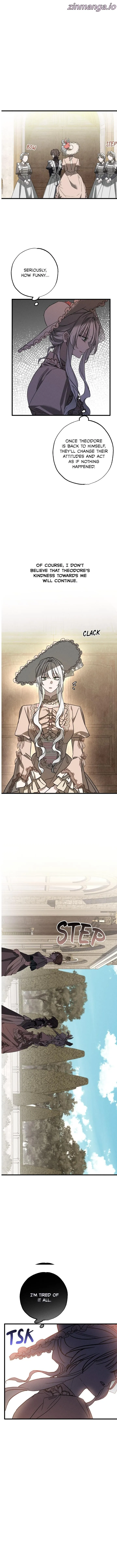 My Husband Who Hates Me Has Lost His Memories chapter 21 page 12