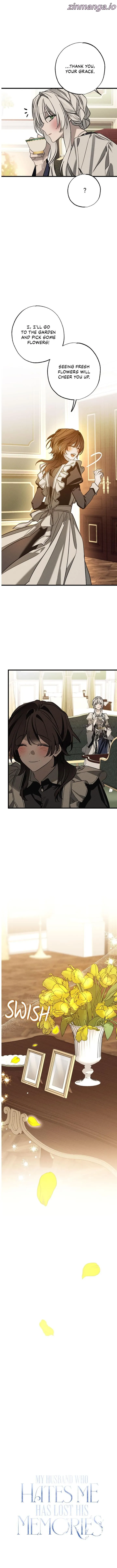 My Husband Who Hates Me Has Lost His Memories chapter 21 page 7